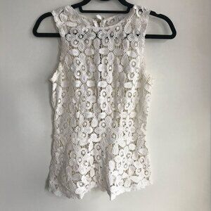 Intermix Lace Top